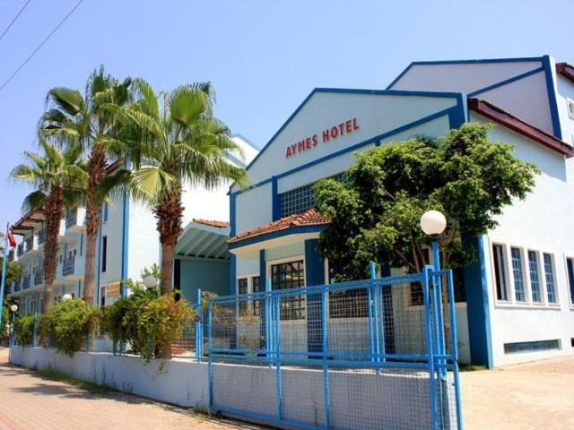 Aymes Hotel Fethiye Esterno foto