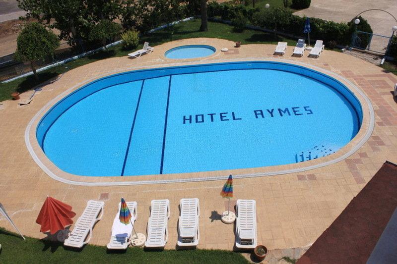 Aymes Hotel Fethiye Esterno foto