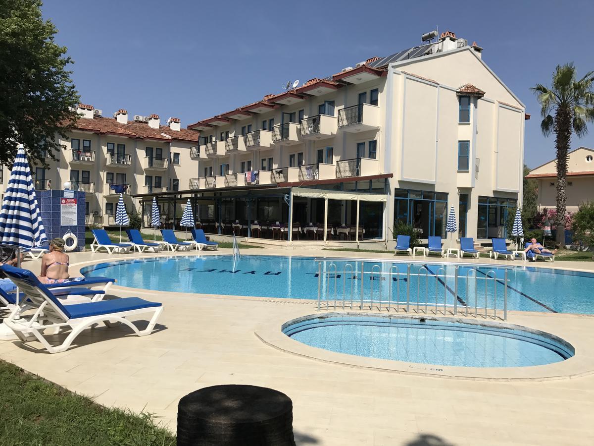 Aymes Hotel Fethiye Esterno foto